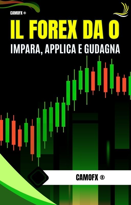 Copertina dell'ebook IL FOREX DA 0 di CAMOFX